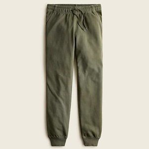 J. Crew Slim french terry jogger sweatpant L